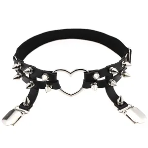 DEVIL HEART GARTER