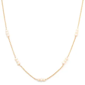 Dottie Necklace - Pearl