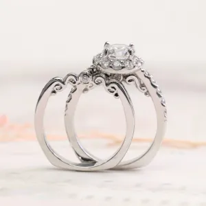 Duchess Filigree Ring Set