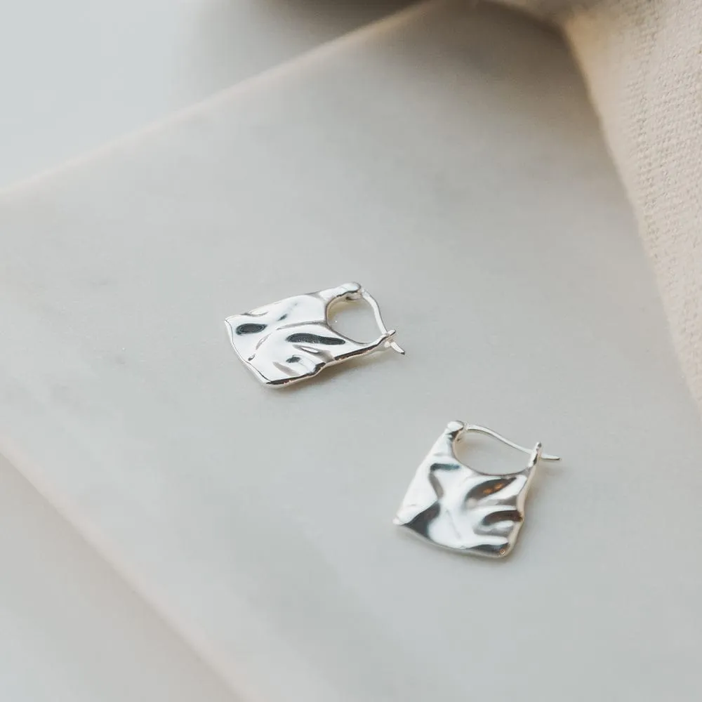 Estée Lalonde Leo Earrings Sterling Silver