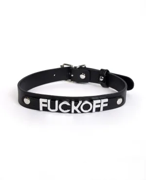 F*ck Off Collar