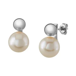 Freshwater Cultured Pearl Melody Earrings