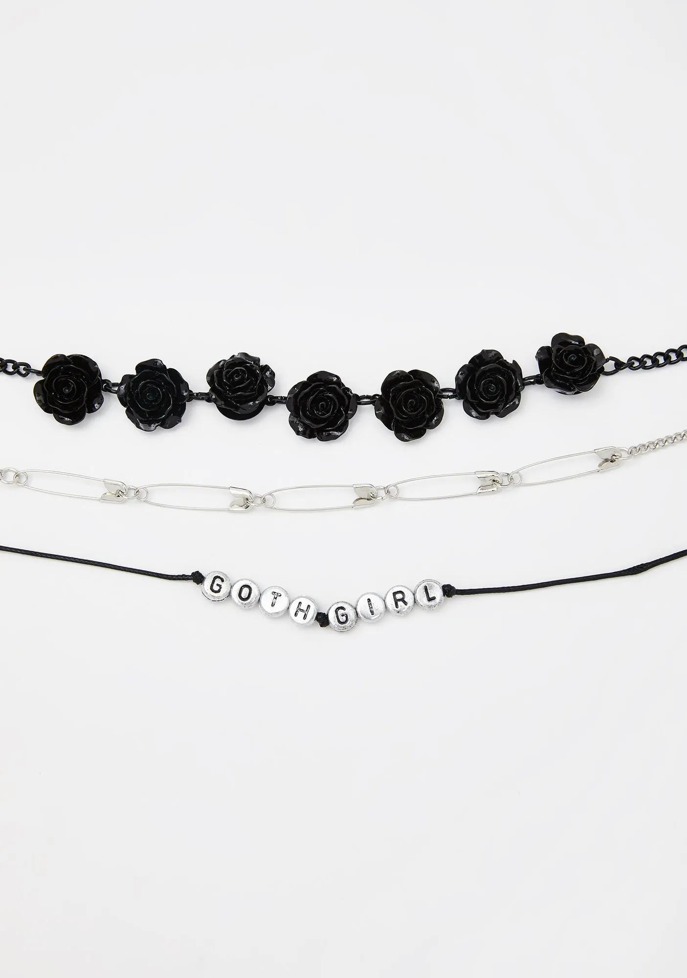 Goth Girlfriend Choker Set