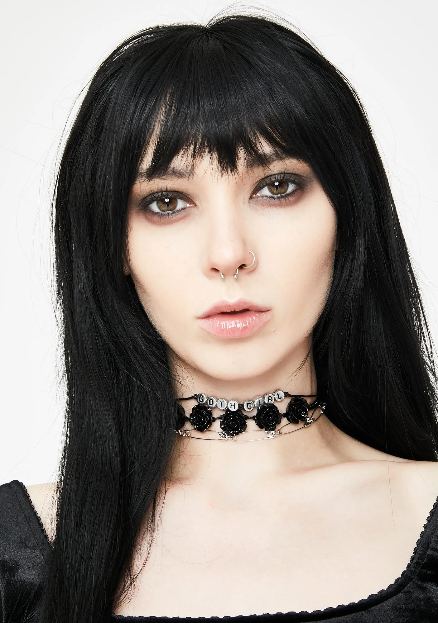 Goth Girlfriend Choker Set