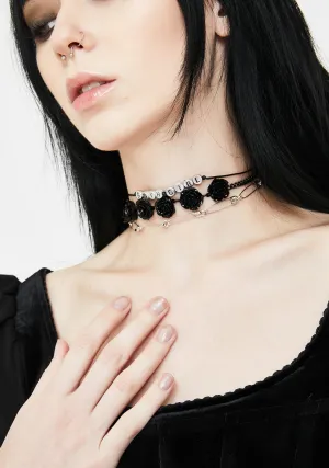 Goth Girlfriend Choker Set