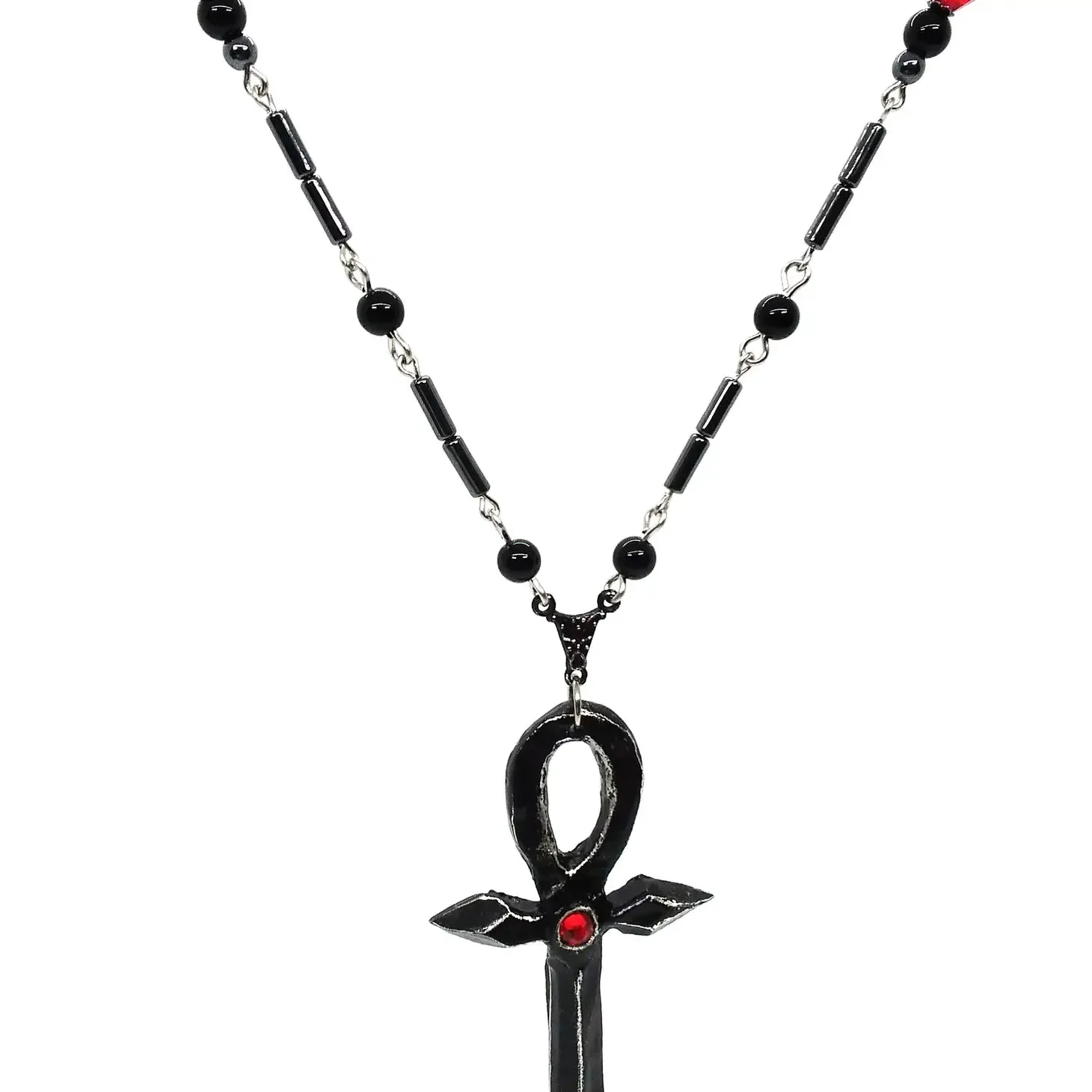 Gothic Ankh Necklace