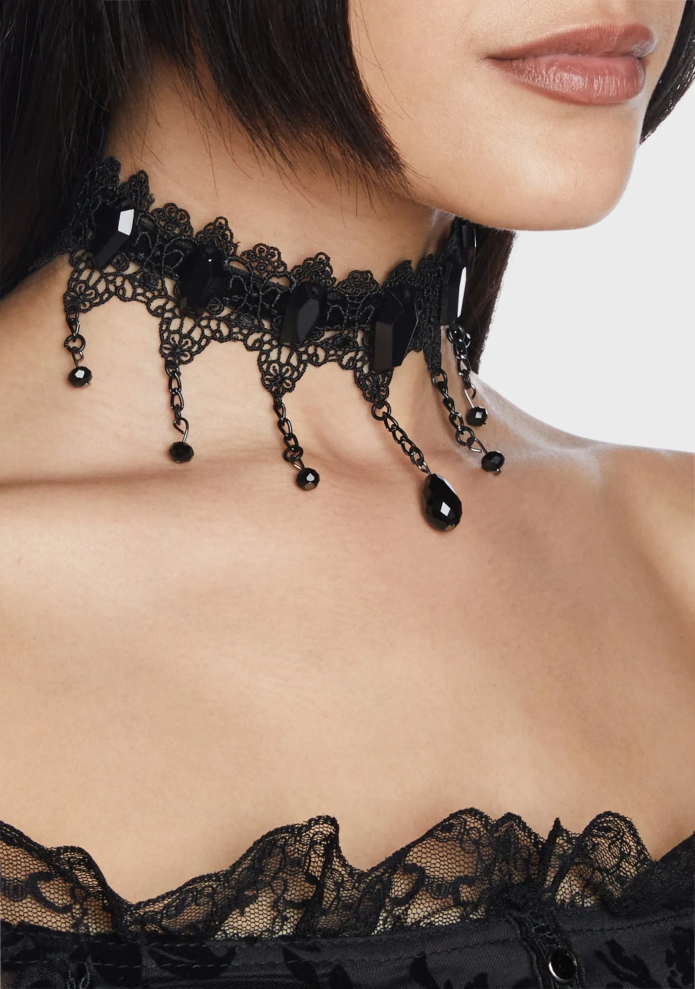 Gothic Glamorous Choker