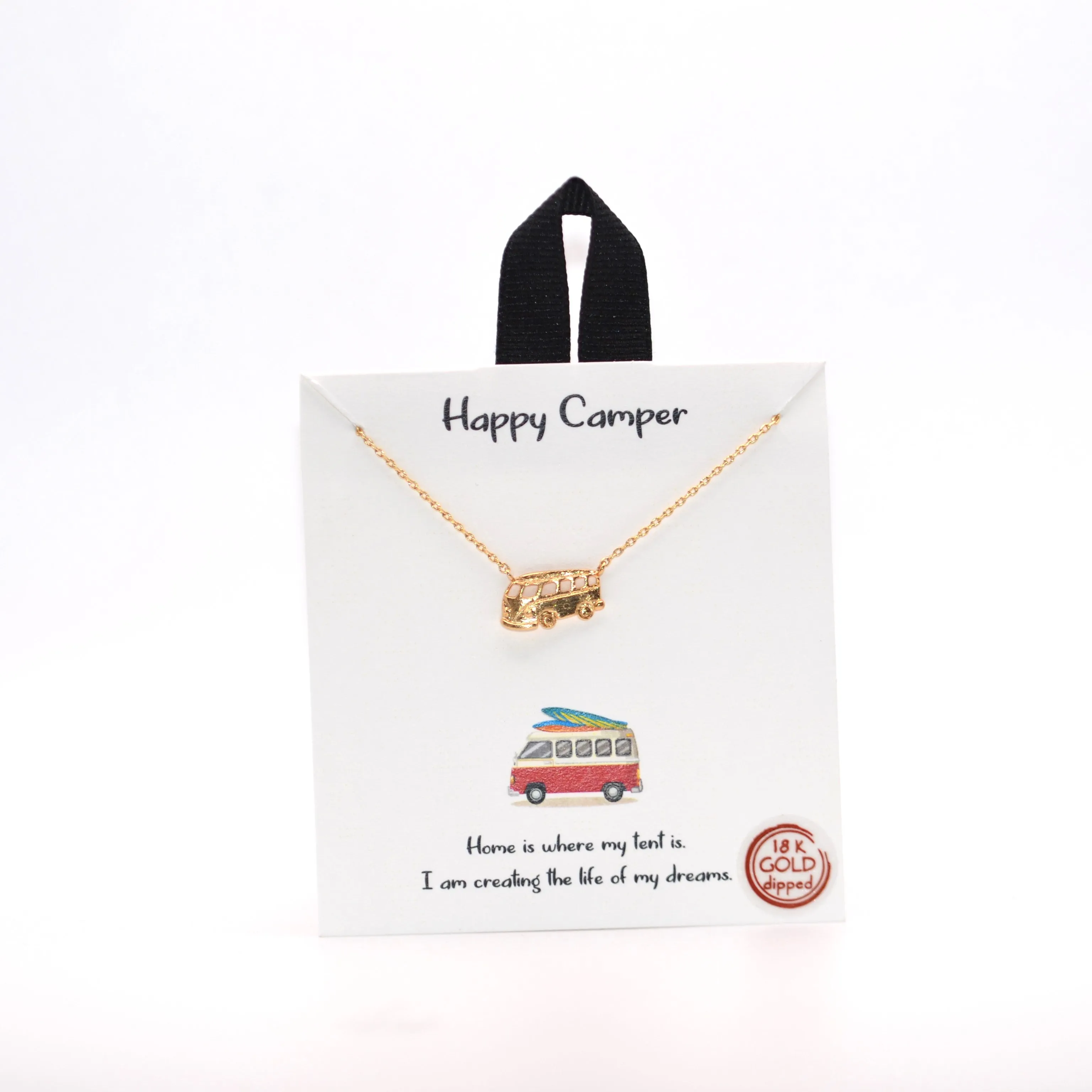 Happy Camper Necklace