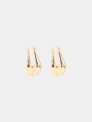 Hayes Hinge Loop Earrings