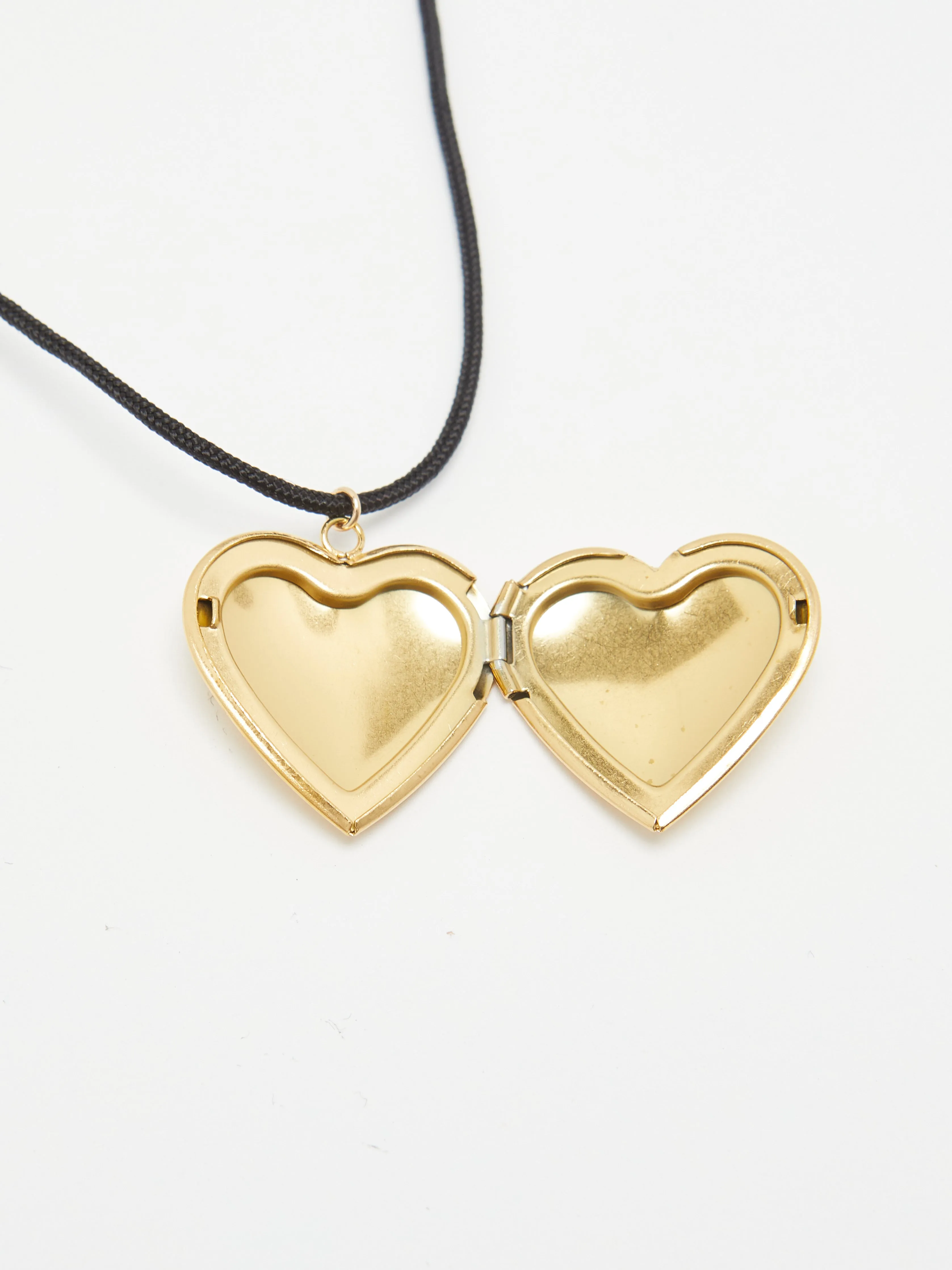 Heart Locket Necklace