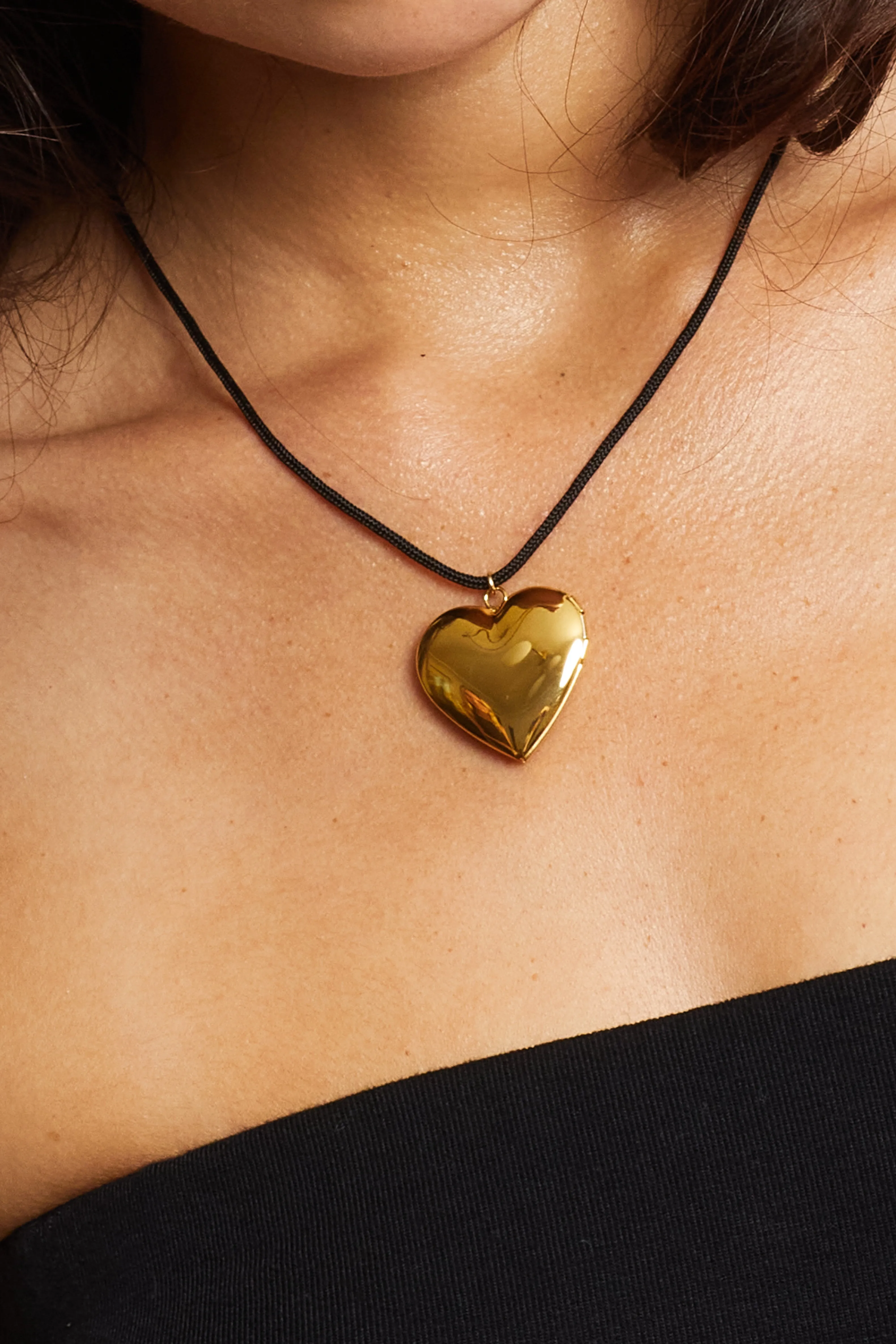 Heart Locket Necklace