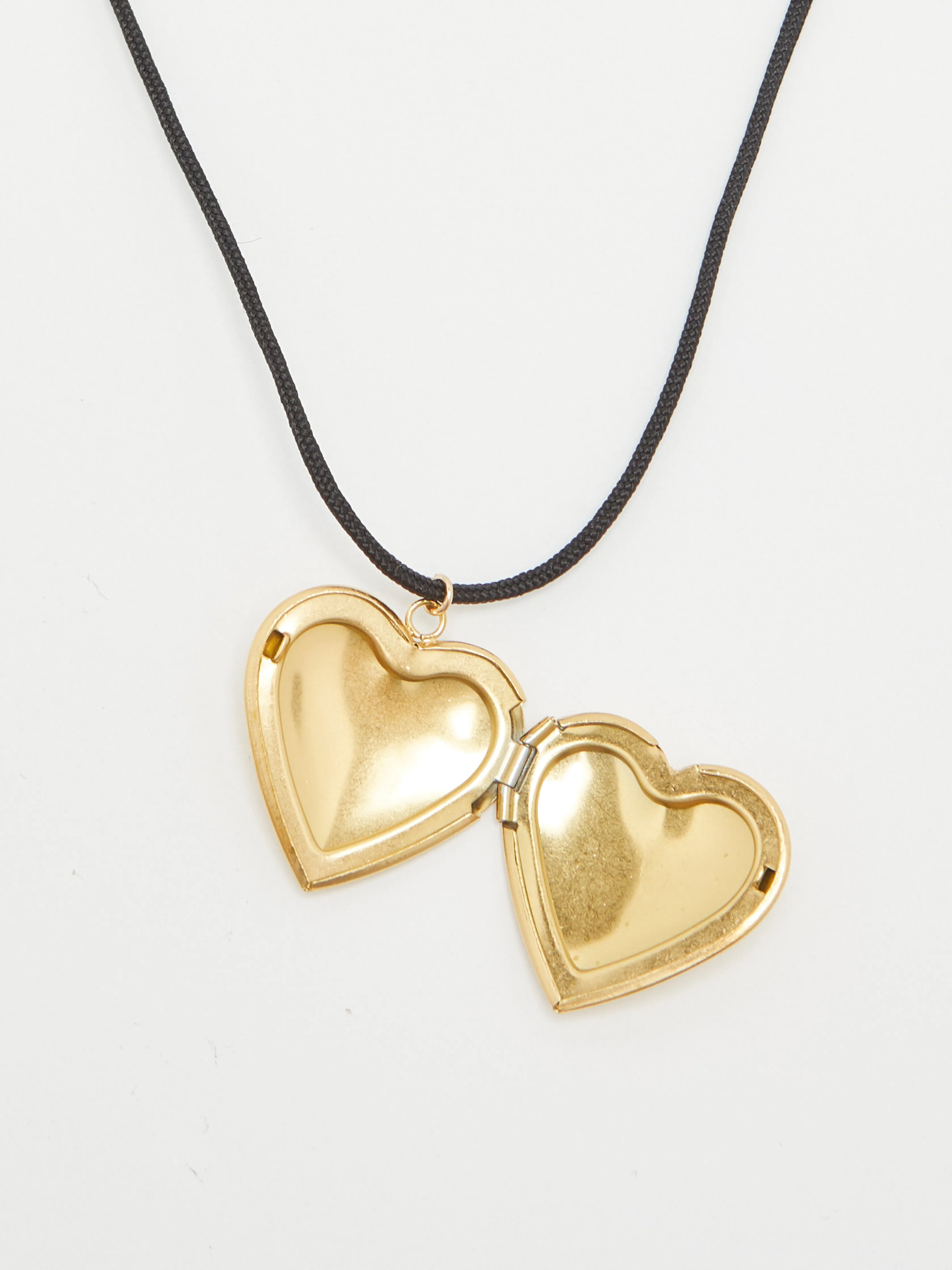 Heart Locket Necklace