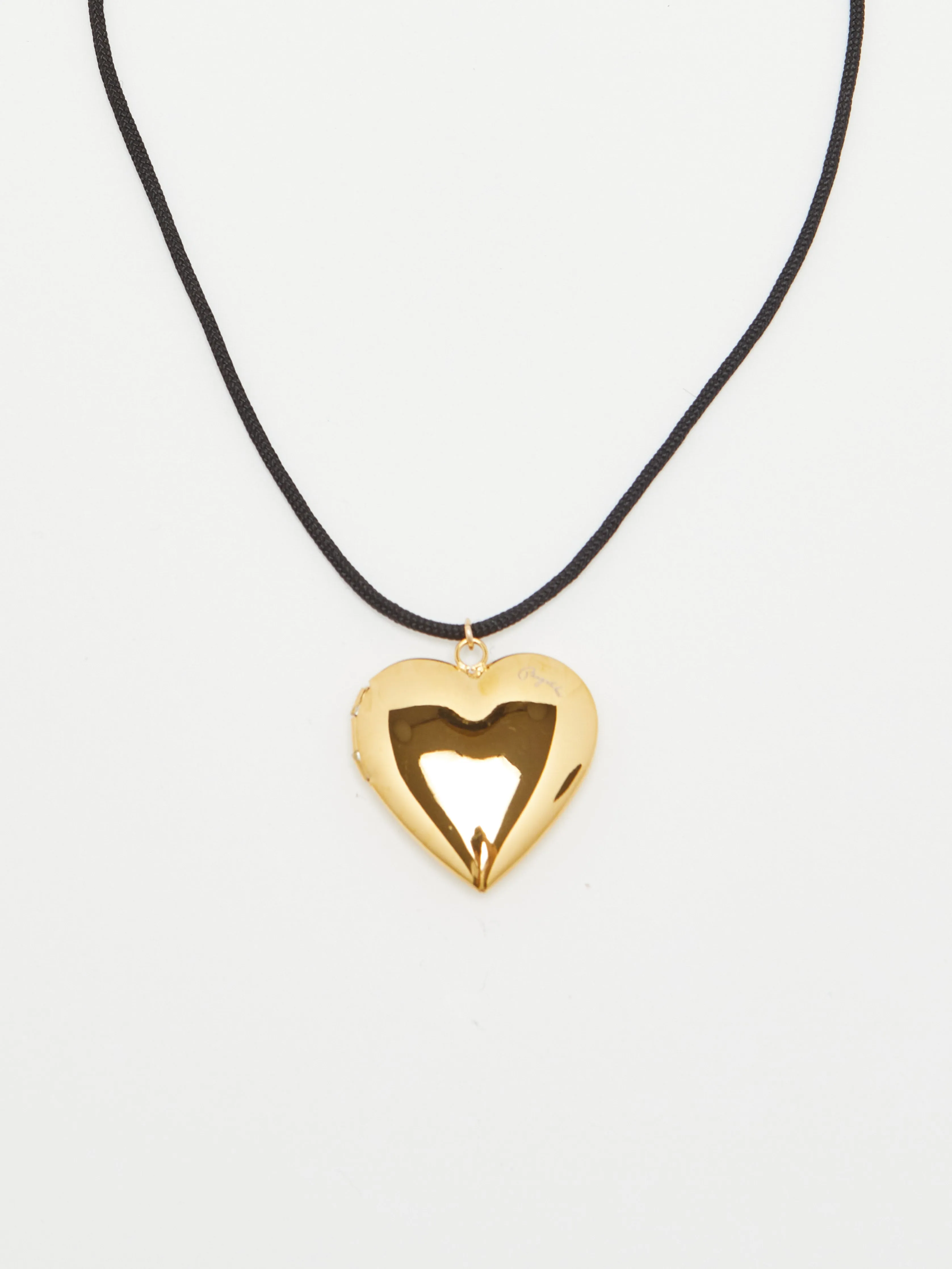 Heart Locket Necklace