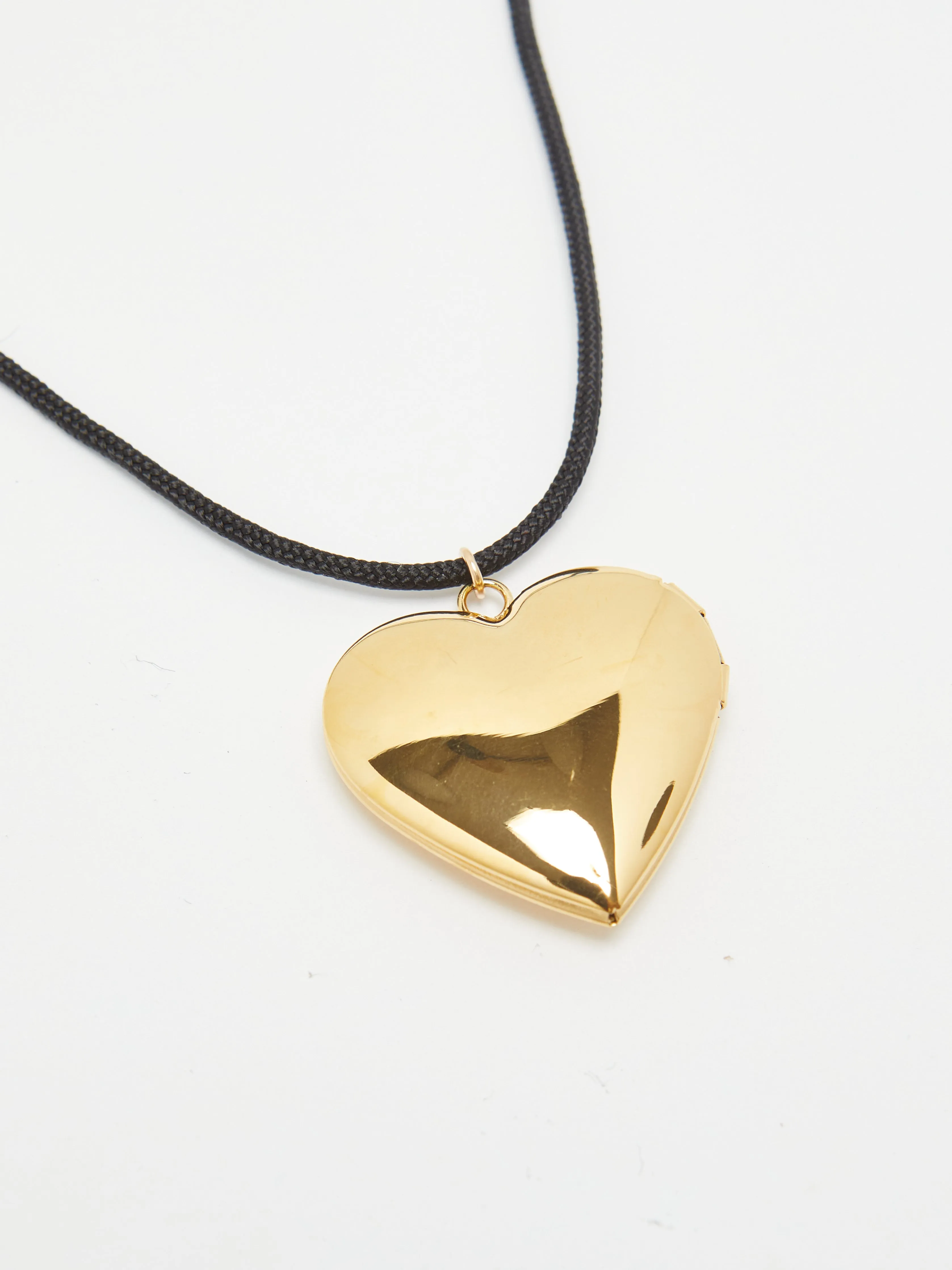 Heart Locket Necklace