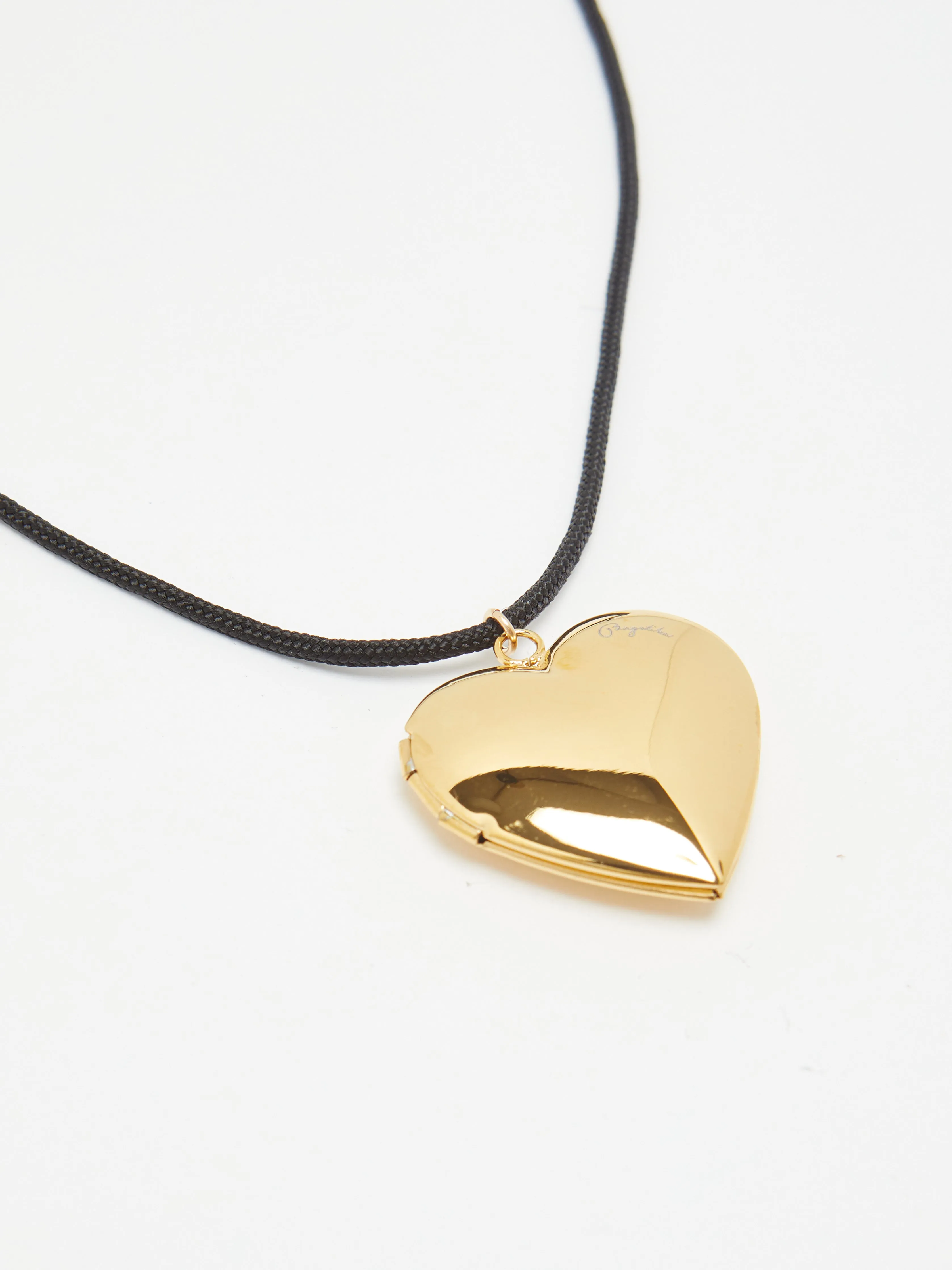 Heart Locket Necklace