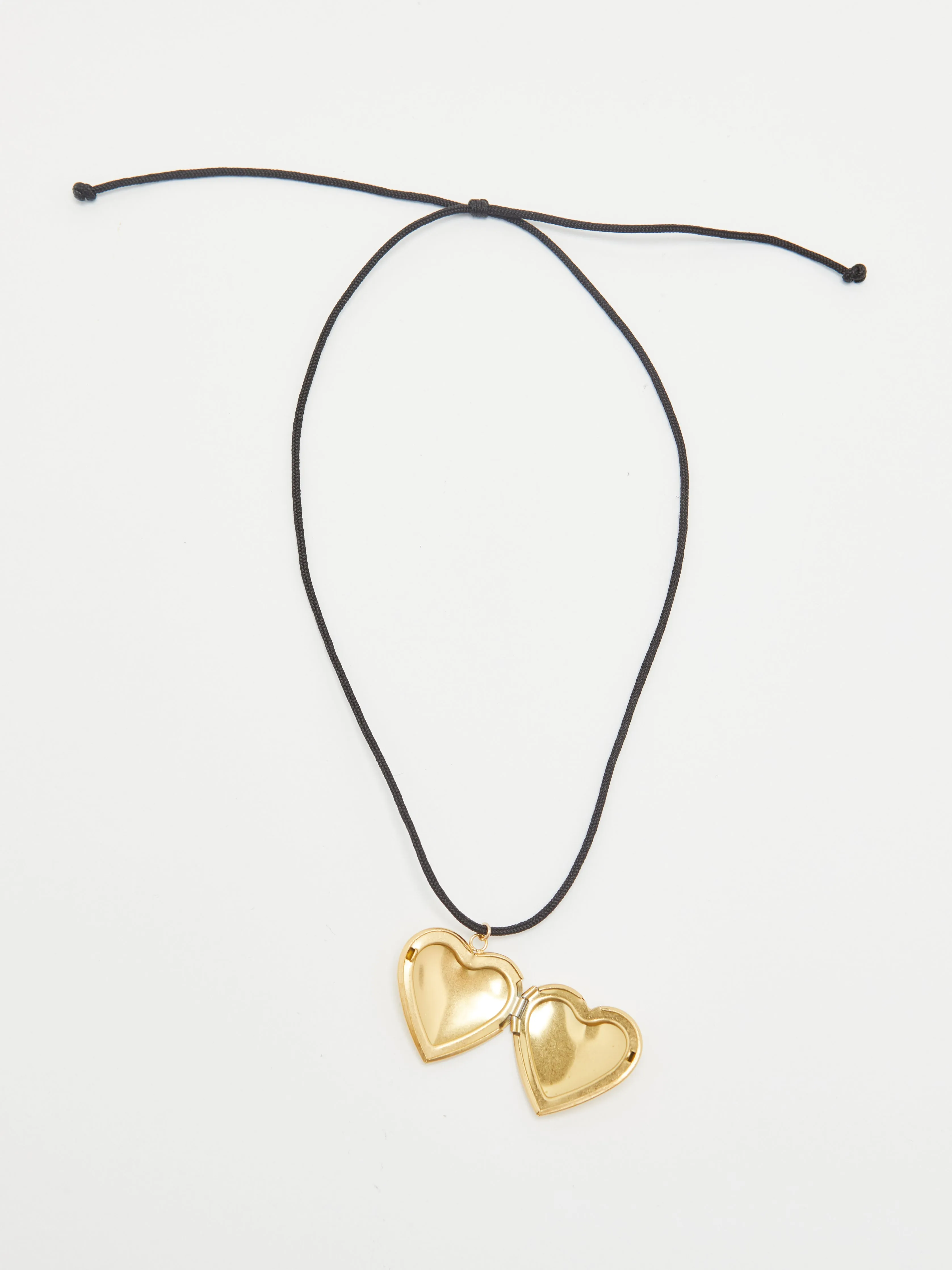 Heart Locket Necklace