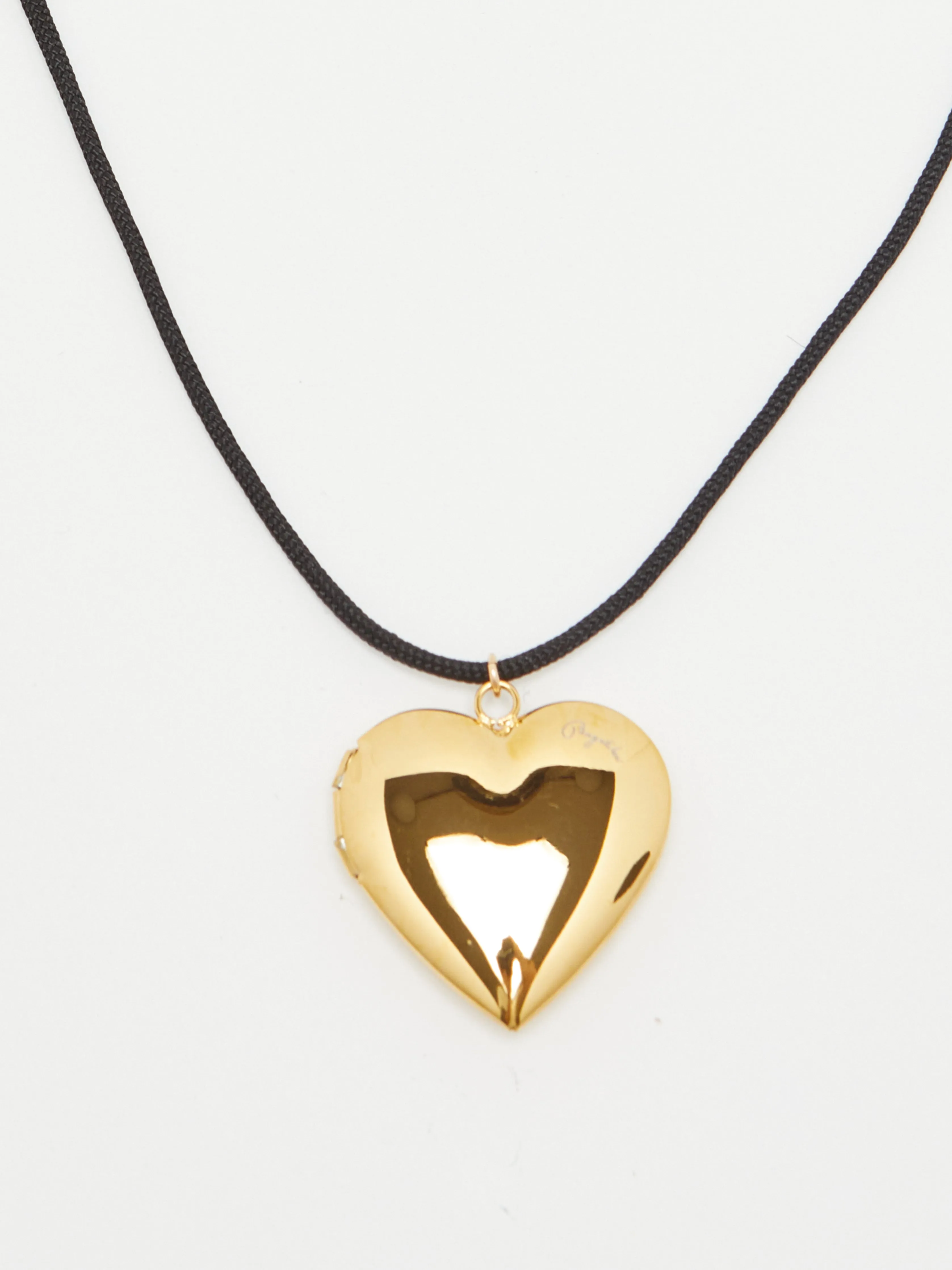 Heart Locket Necklace