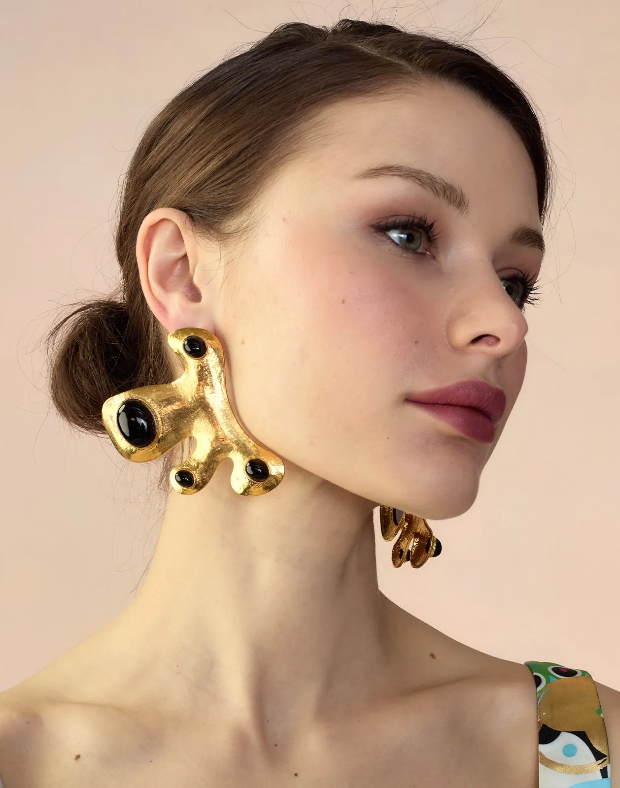 Hidden Gem Earrings