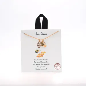 Hive Rules Necklace