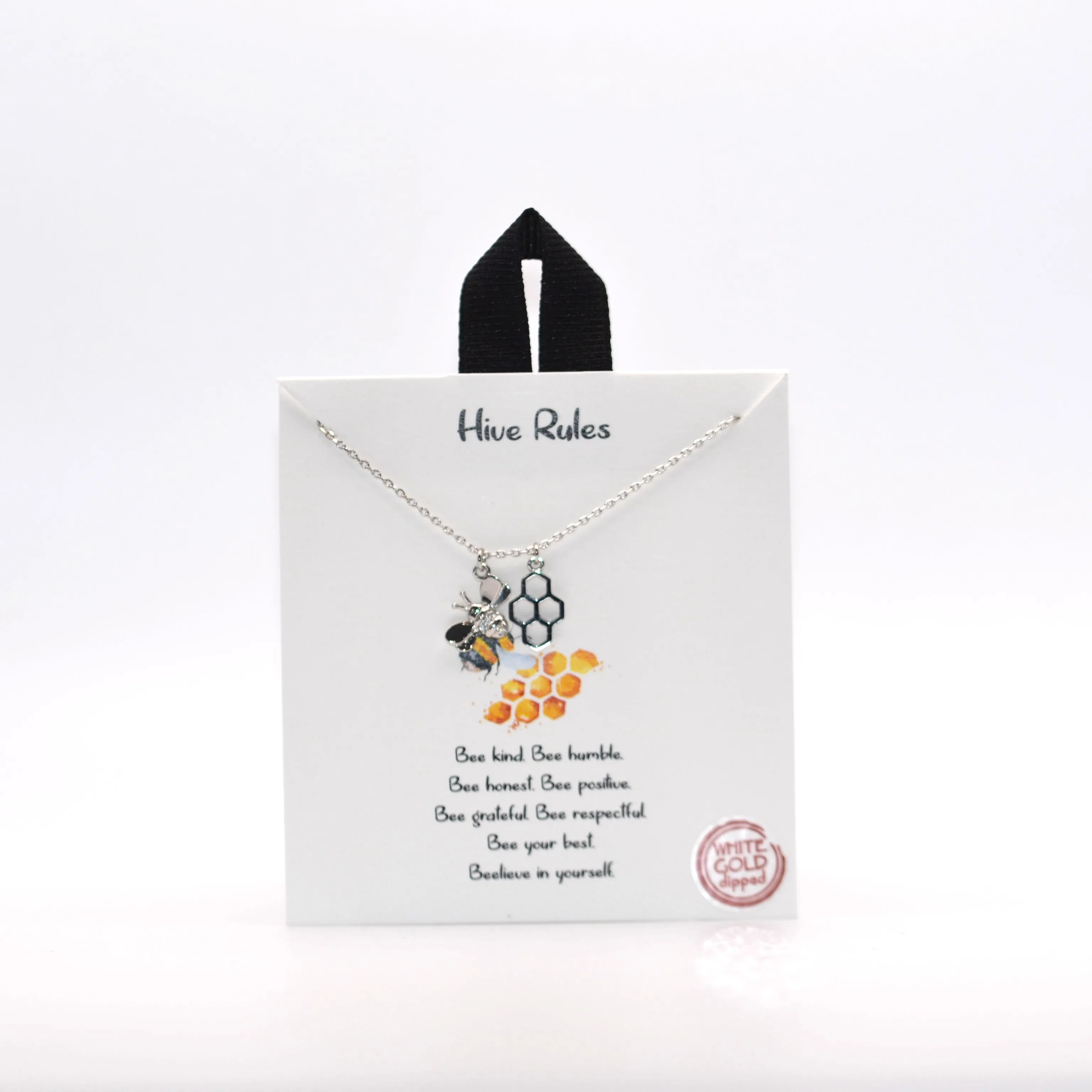 Hive Rules Necklace