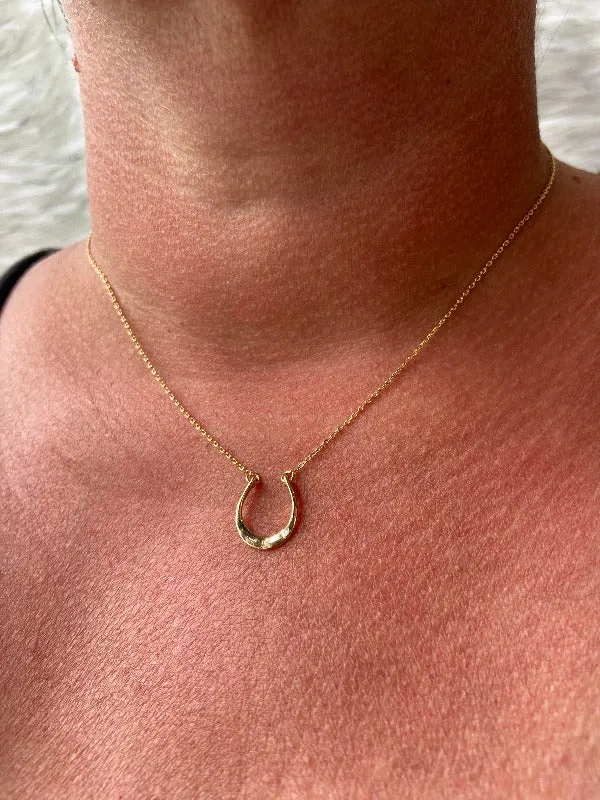 Horseshoe Necklace