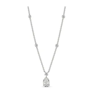 Hot Rocks® Collection Diamond Necklace | White Gold