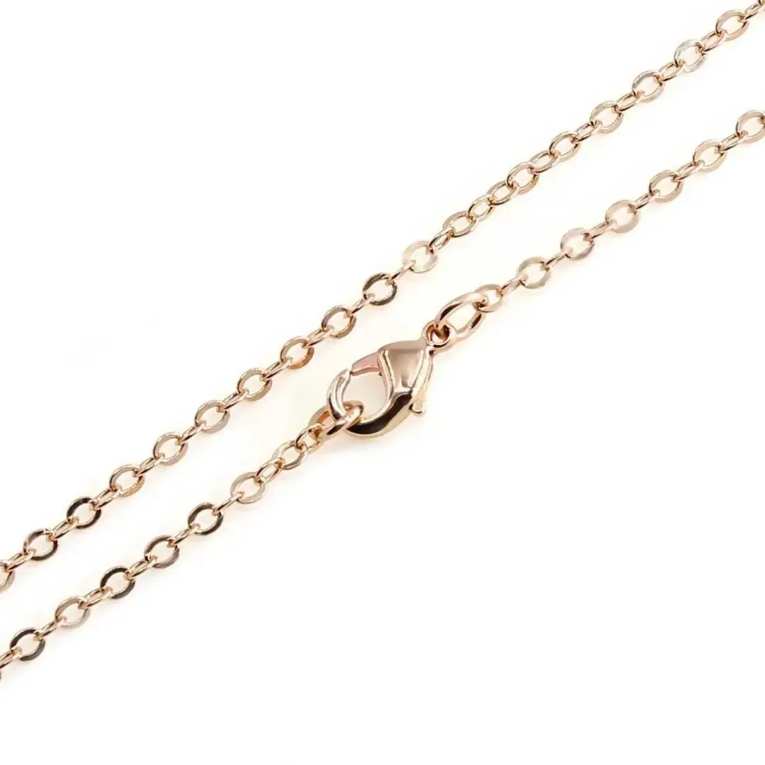 INITIAL F GOLD NECKLACE