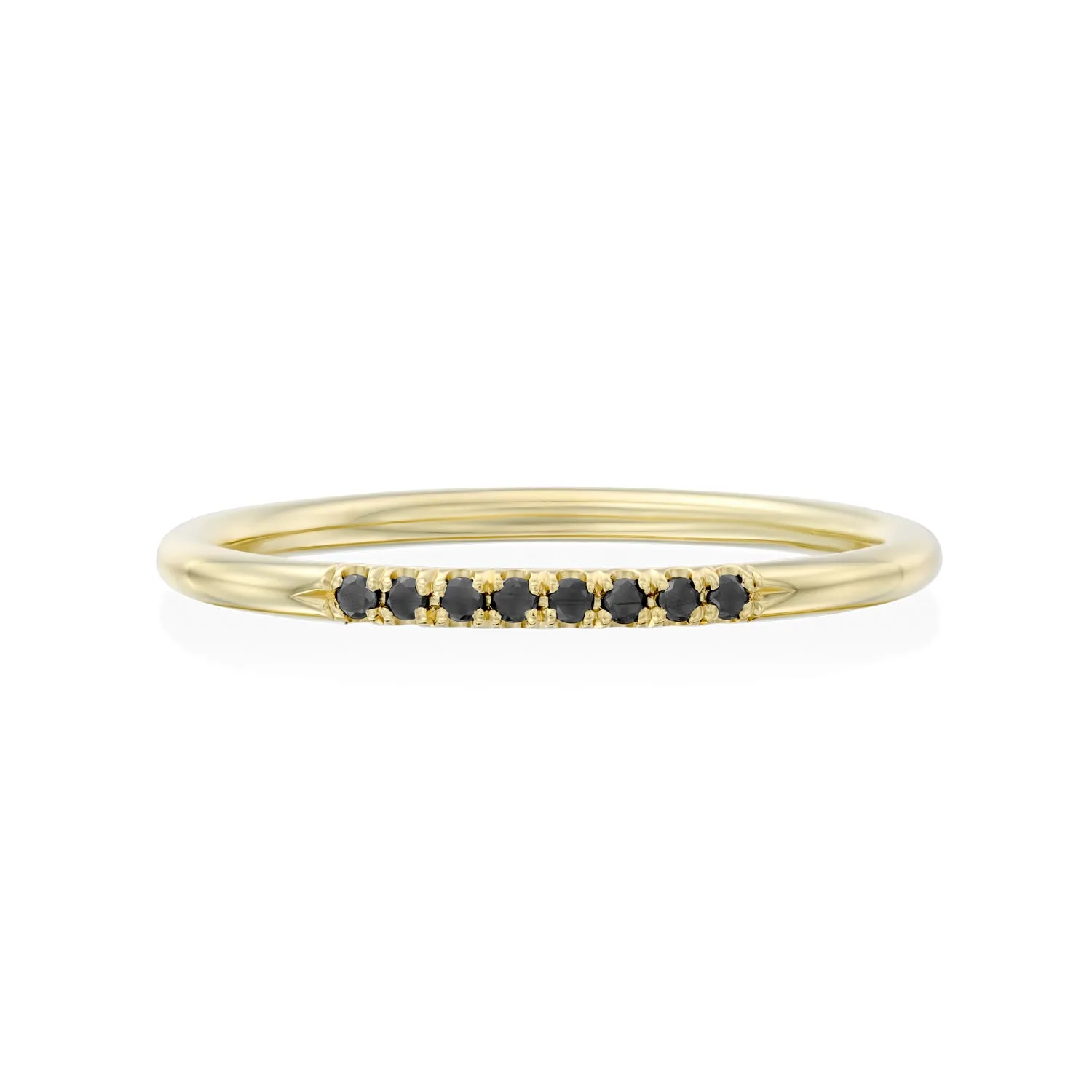 Kelly Ring Black Diamonds