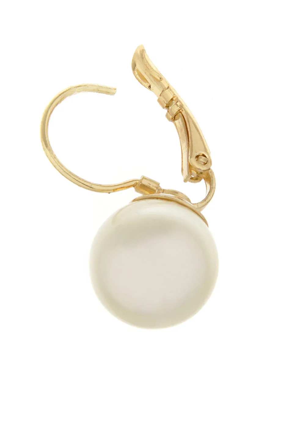 KENNETH JAY LANE AUDREY Single Pearl Earrings