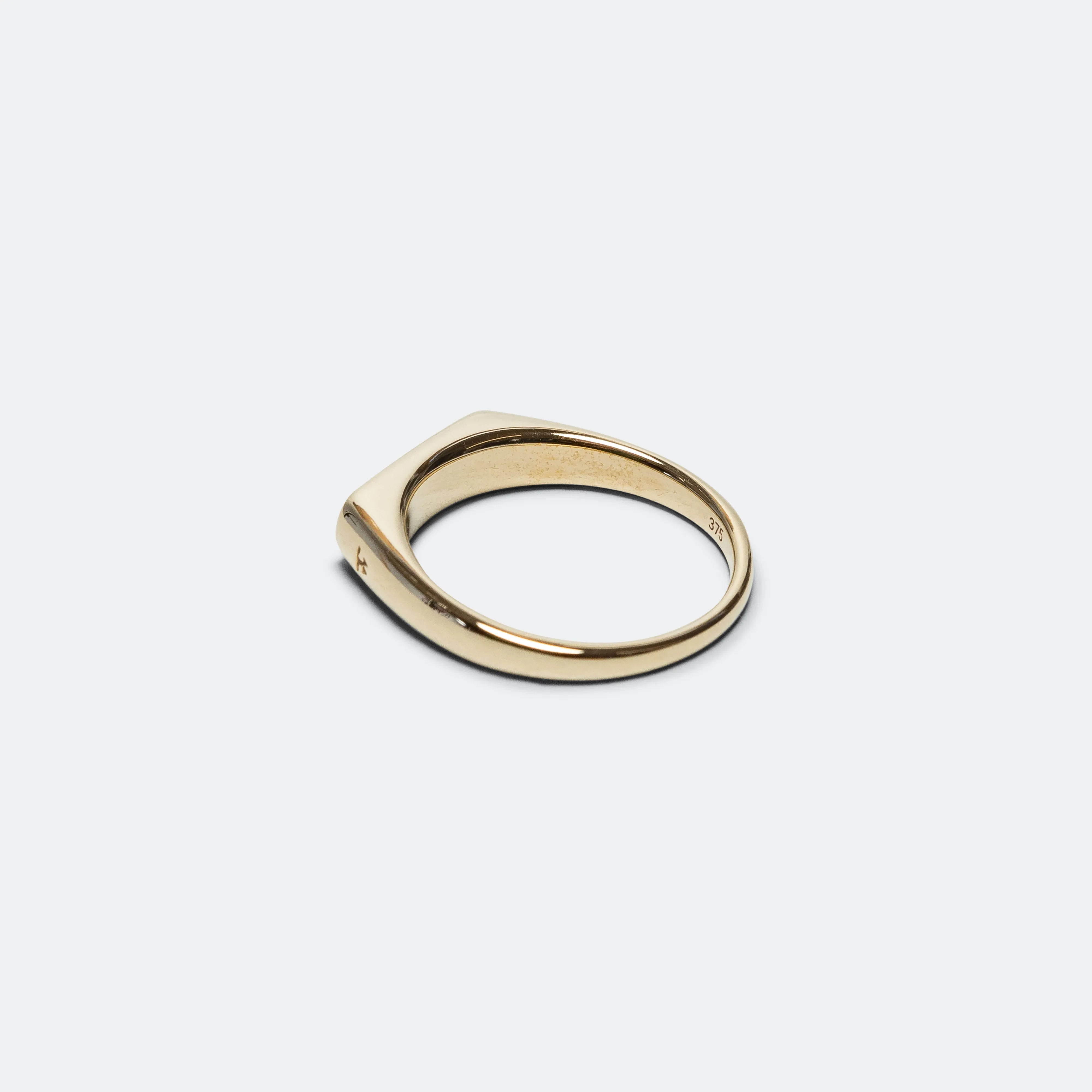 Knut Ring - 9K Gold