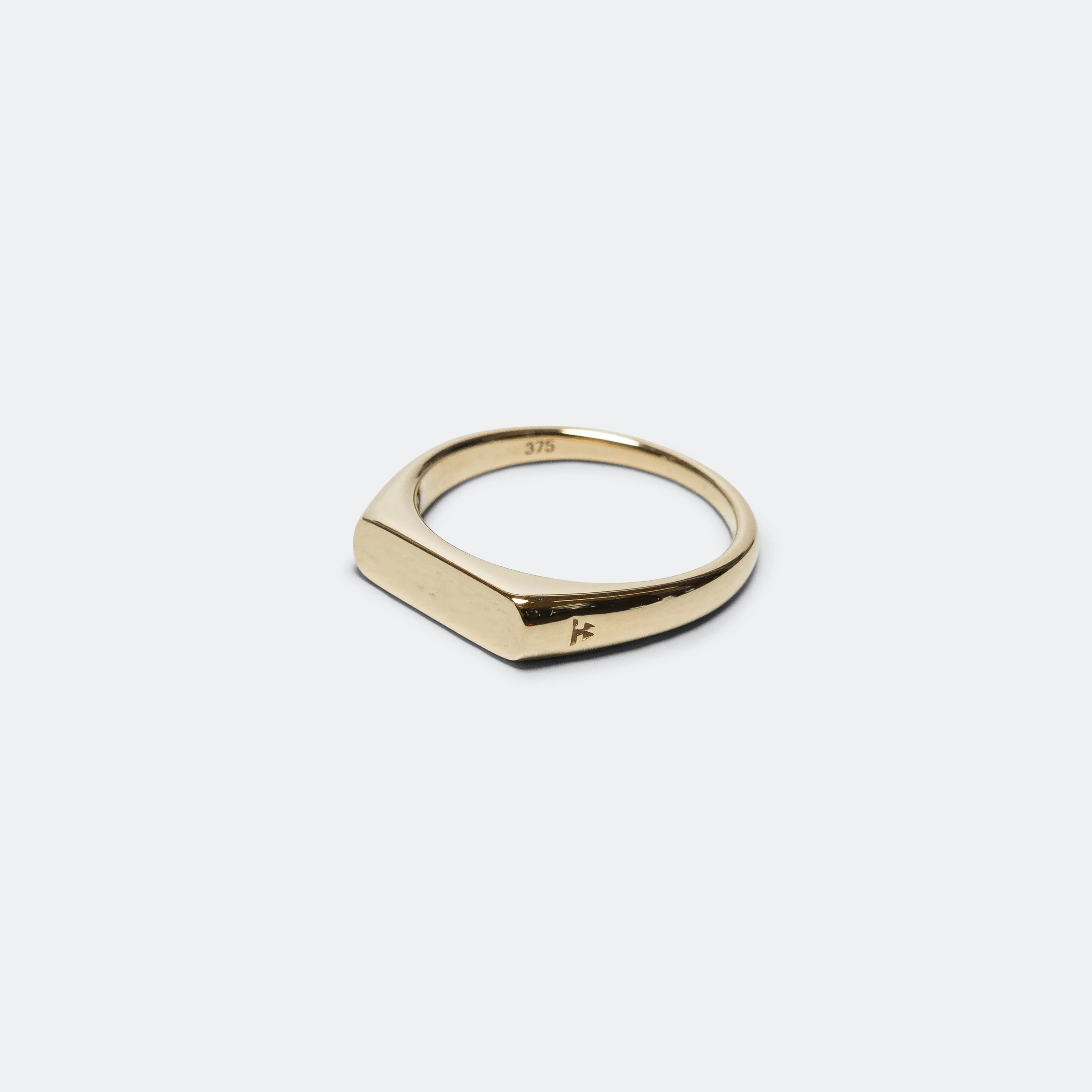 Knut Ring - 9K Gold