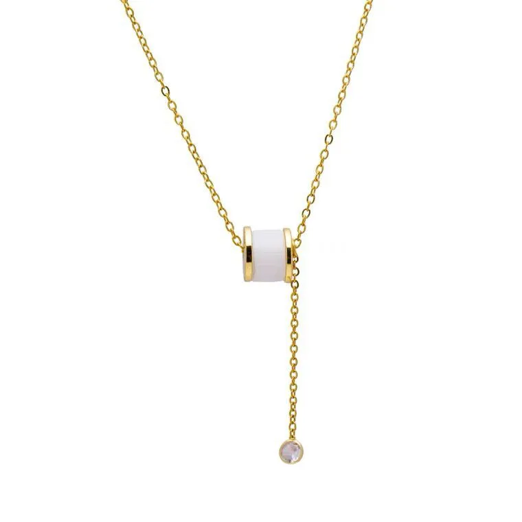 Lia Gold Keybone Necklace