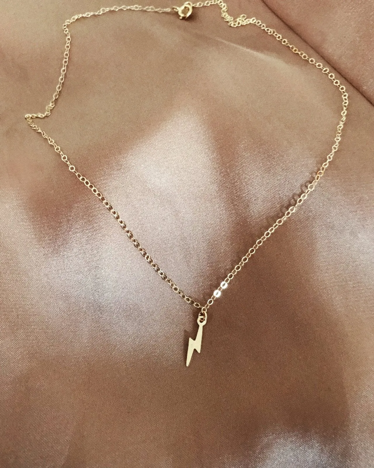 Lightning Bolt Necklace