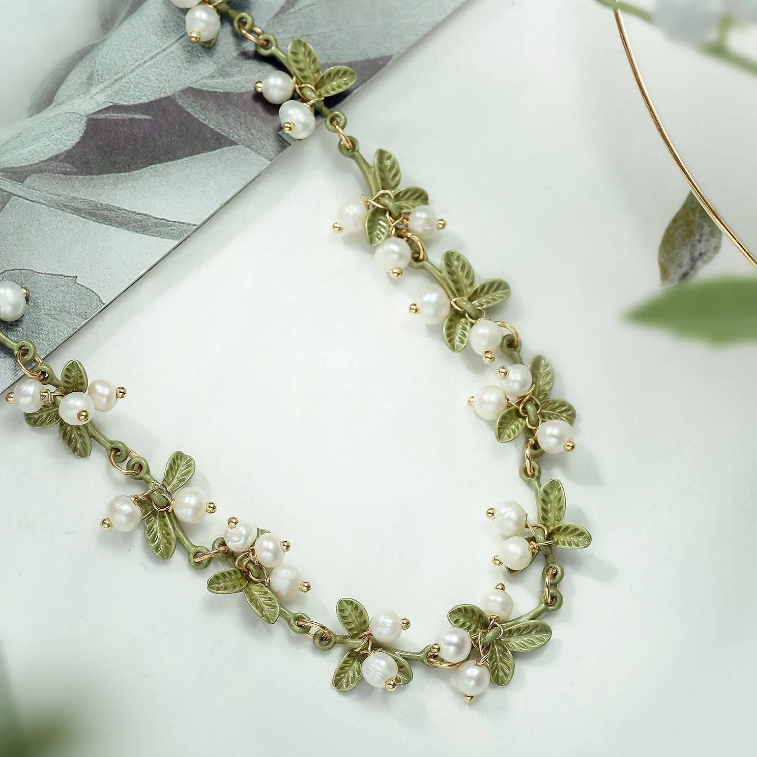 Lily Of The Valley Necklace