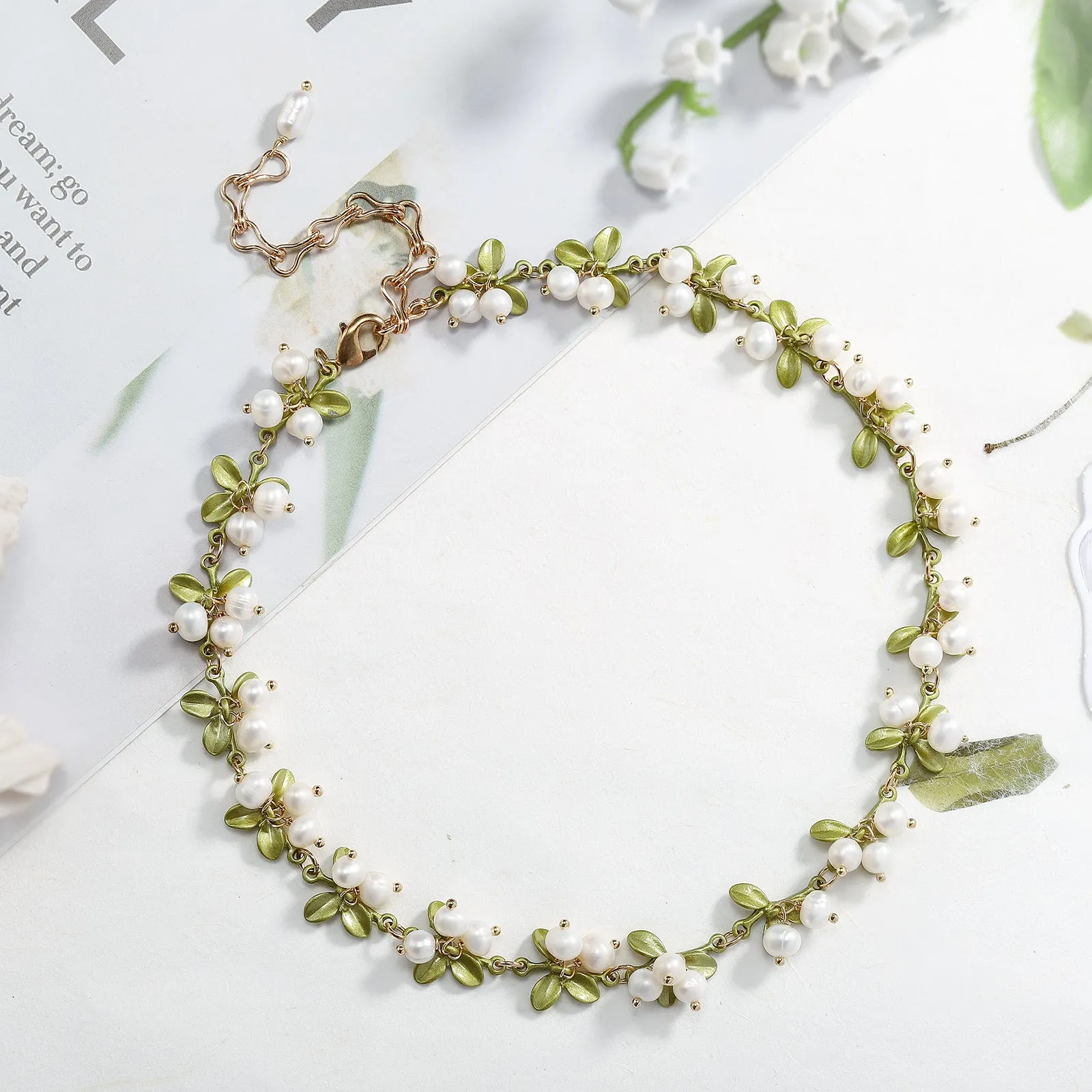 Lily Of The Valley Necklace