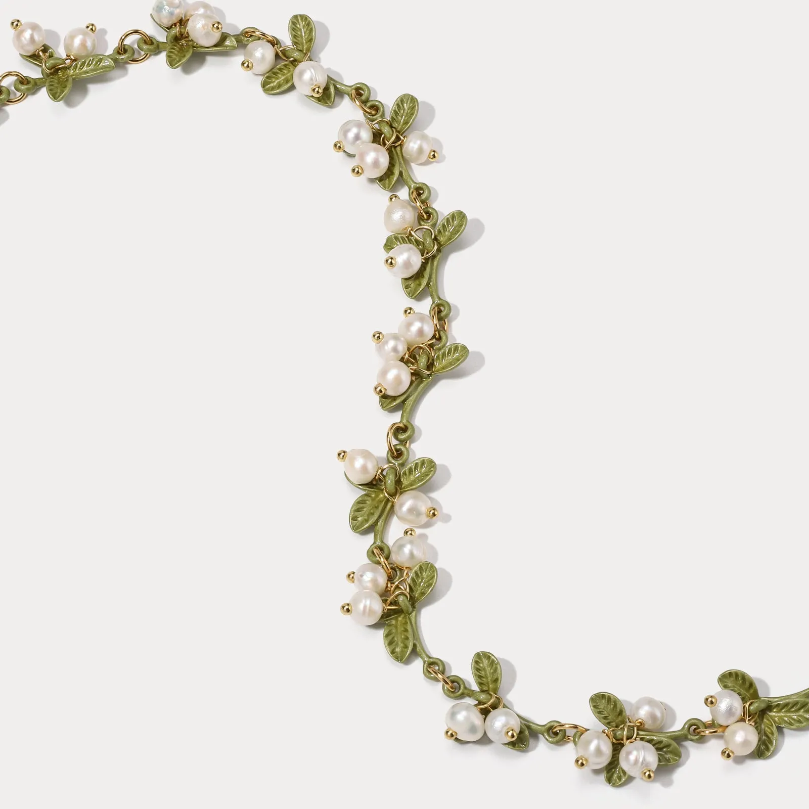 Lily Of The Valley Necklace