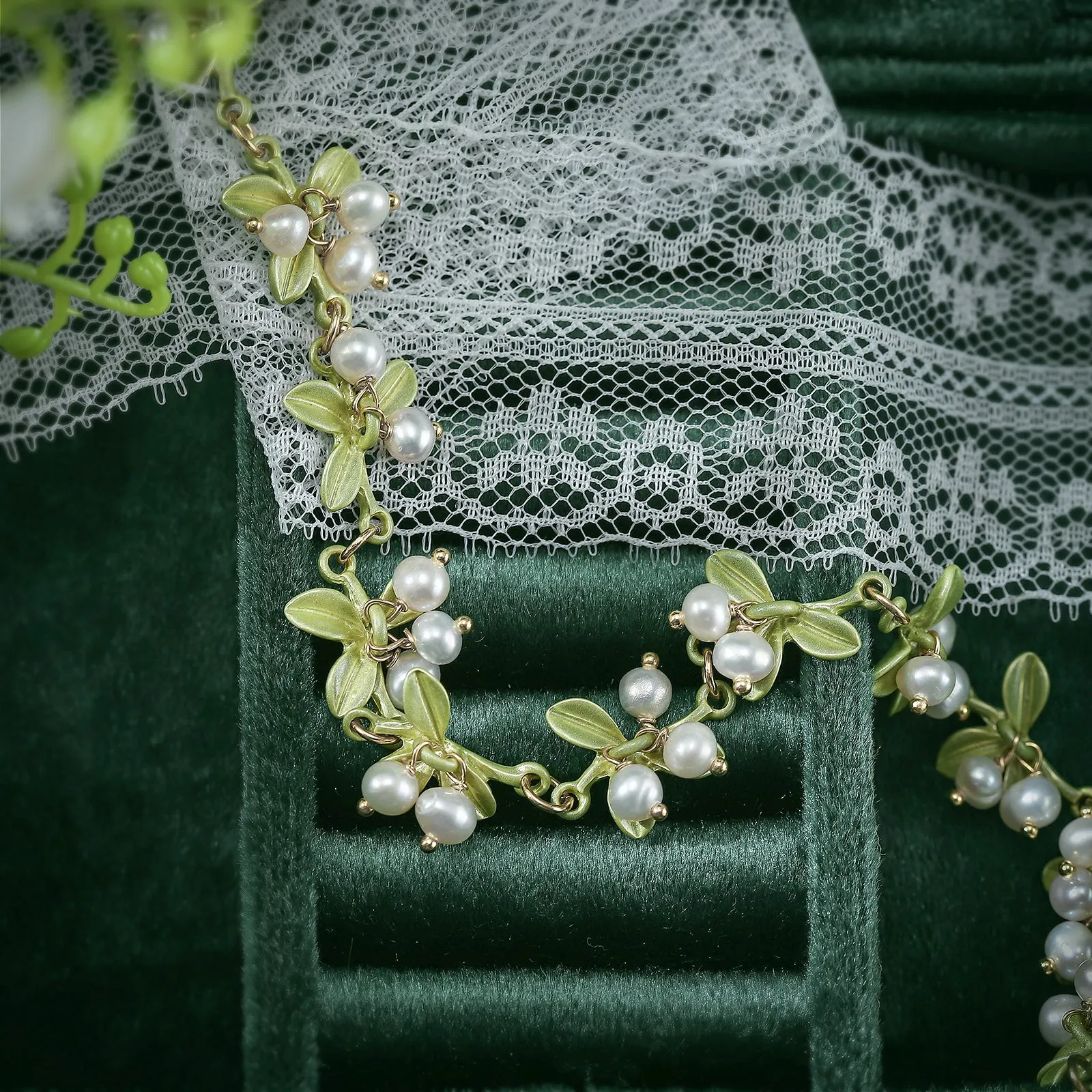 Lily Of The Valley Necklace