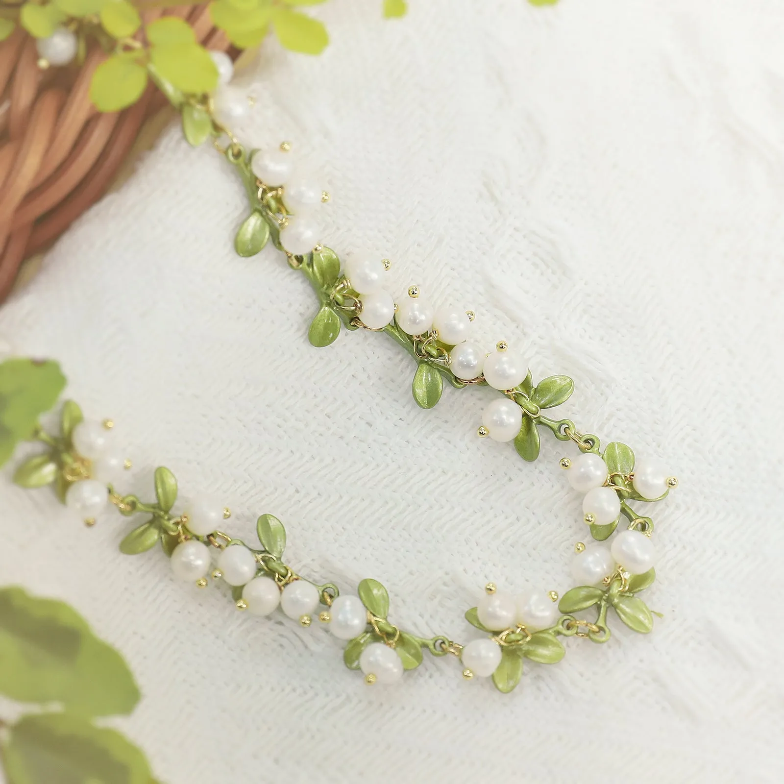 Lily Of The Valley Necklace