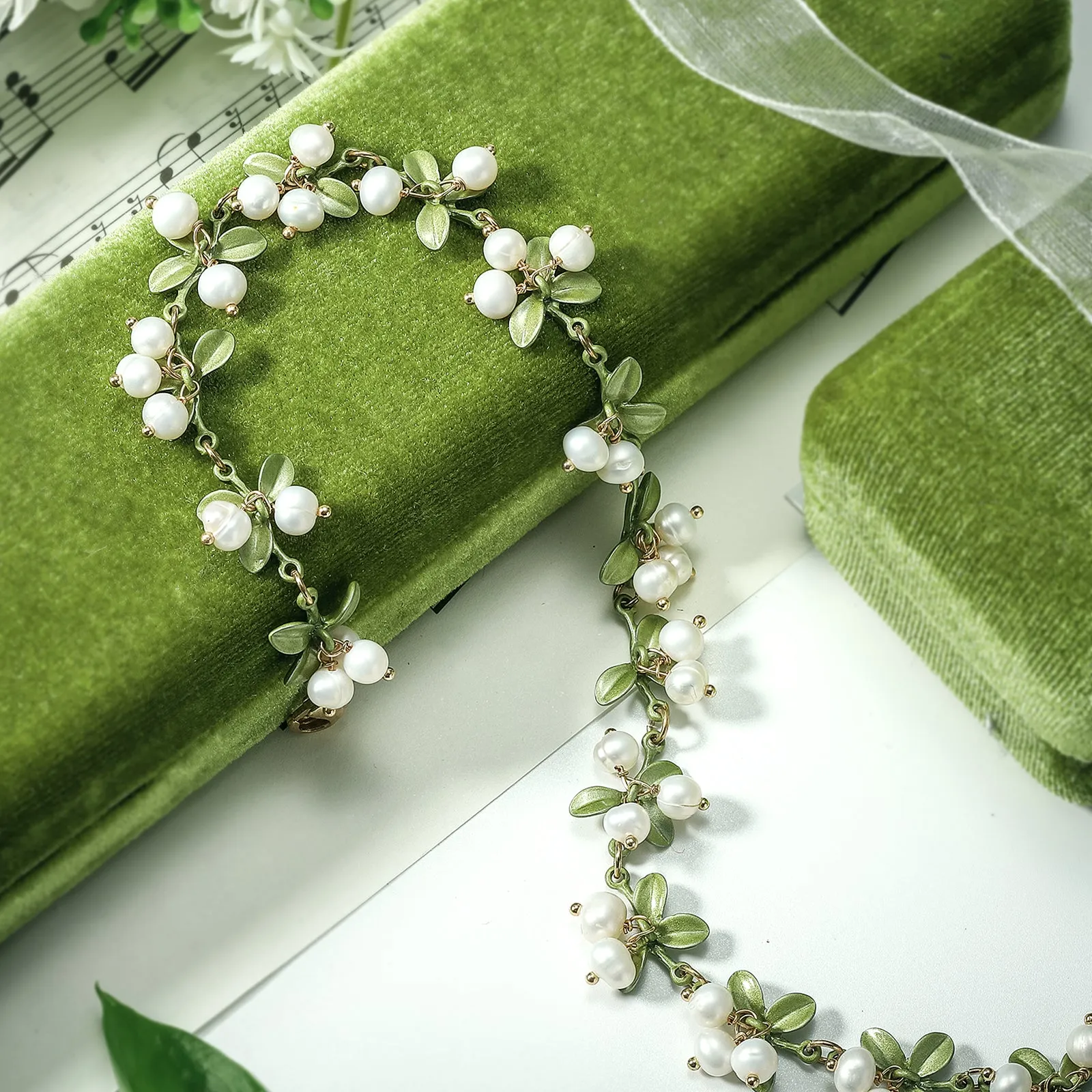 Lily Of The Valley Necklace