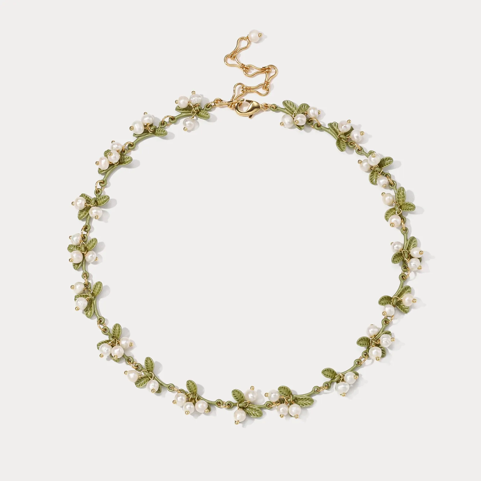 Lily Of The Valley Necklace