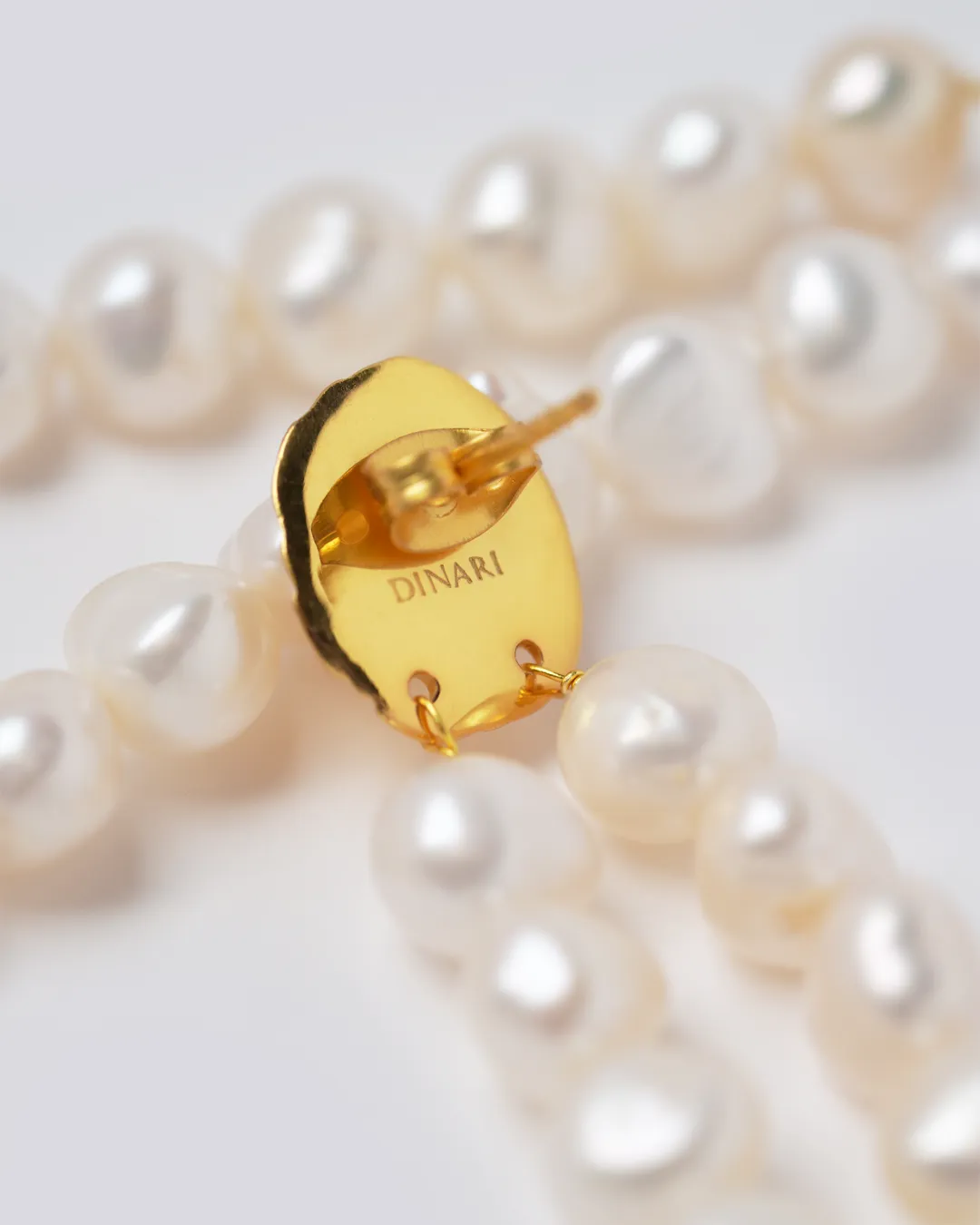 Long Baroque Pearl Earrings