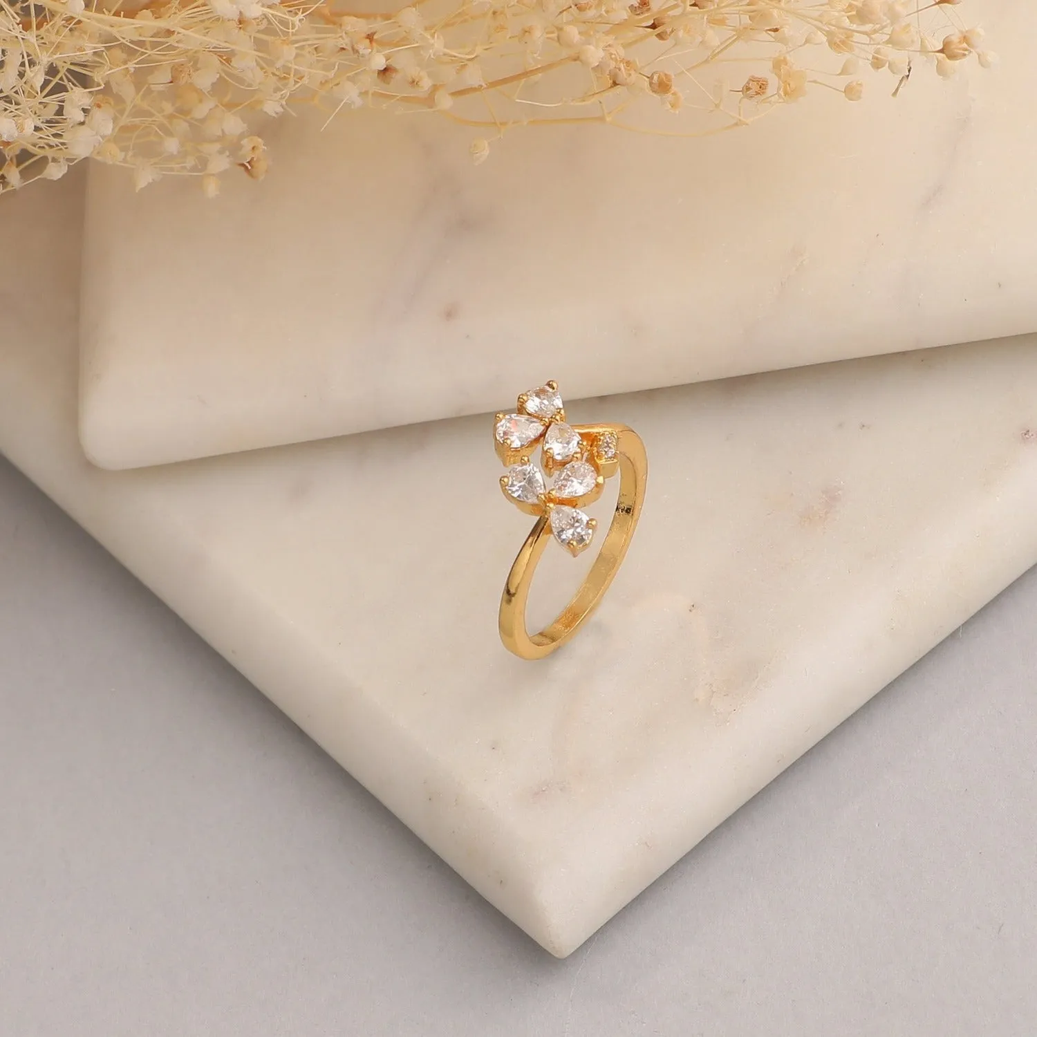 Mabry Delicate CZ Ring