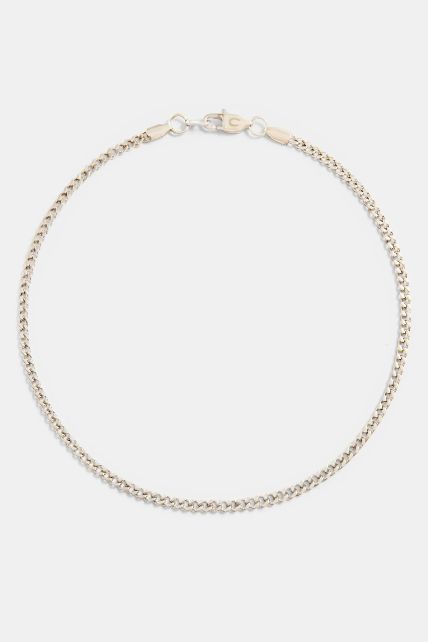 Micro Cuban Chain Choker