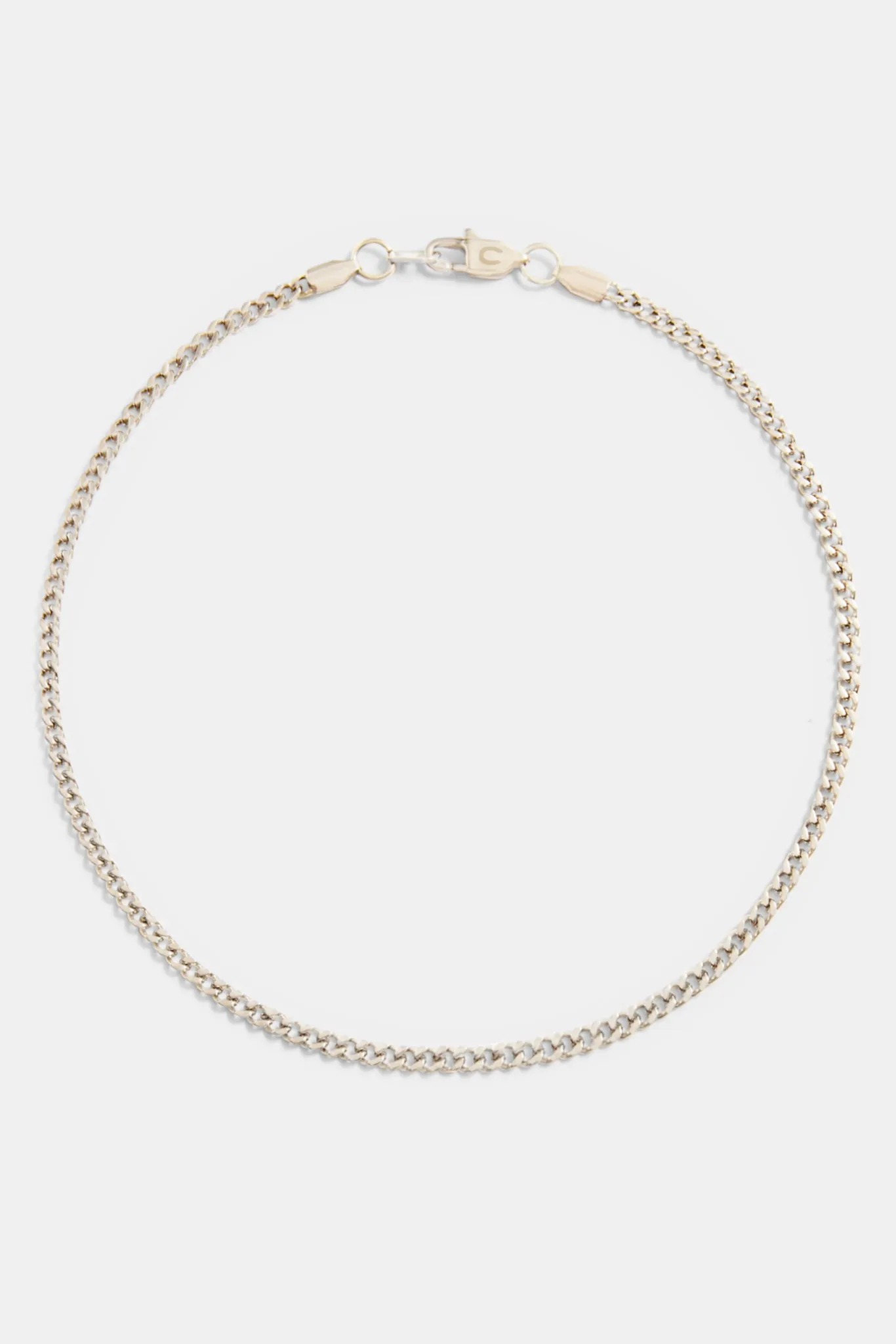 Micro Cuban Chain Choker