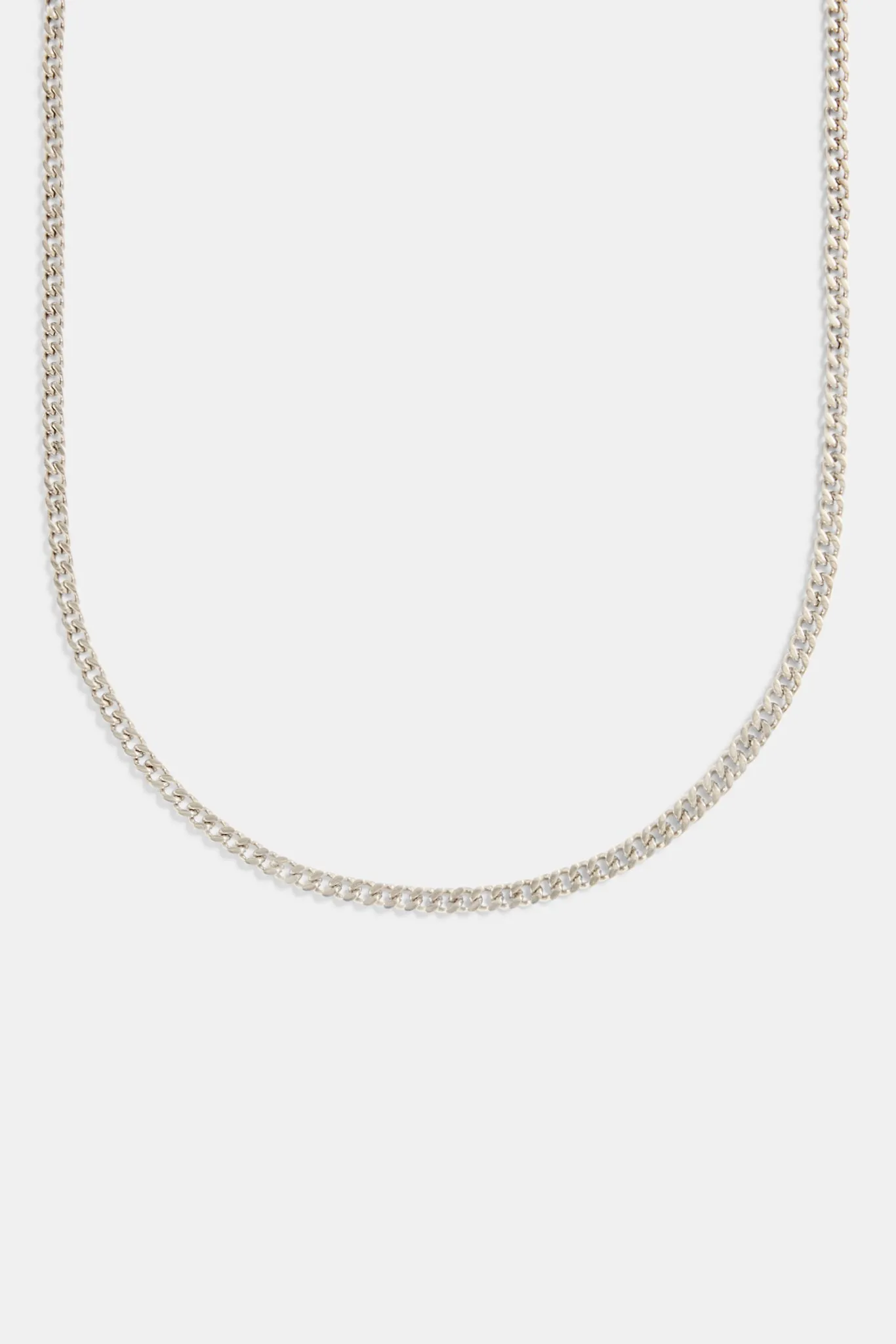 Micro Cuban Chain Choker