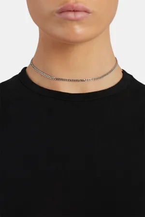 Micro Cuban Chain Choker