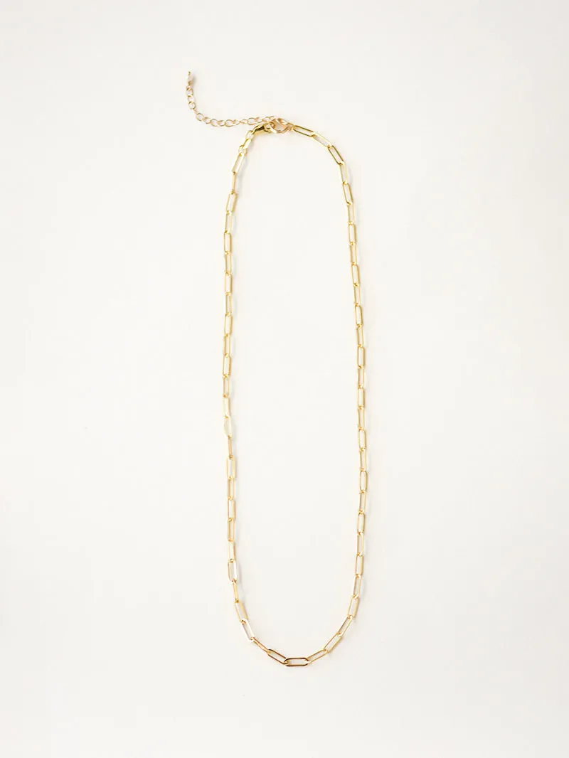 Milano Necklace - 14k Gold