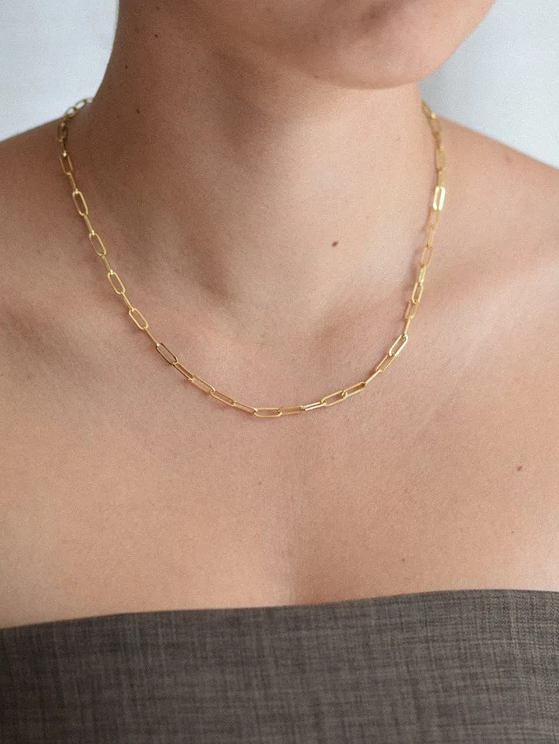 Milano Necklace - 14k Gold