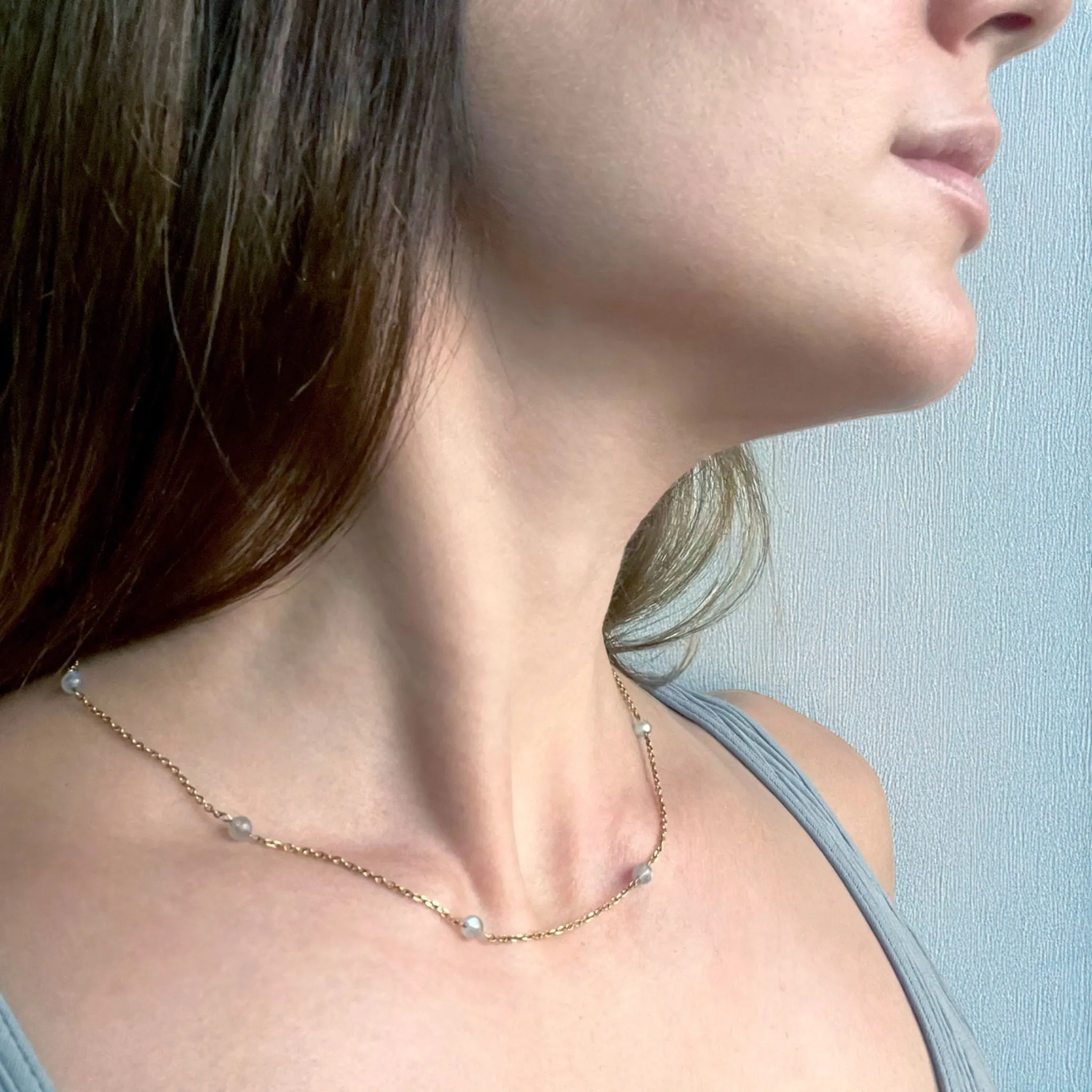 Minimalist Charm Necklace