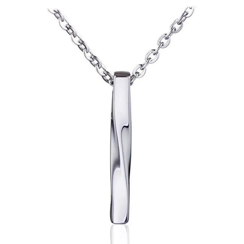 Minimalist Stainless Steel Necklace